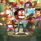 Key art for Craig of the Creek season four, featuring the main and supporting characters.